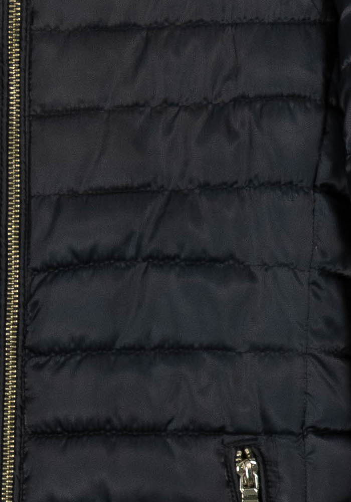 Doudoune Bleue - Taille S/36 de la marque Caroll | PARAD66301 - Vendu par Paradigme - Image 3