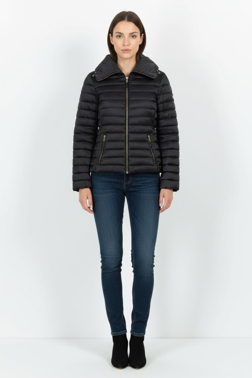 Doudoune Bleue - Taille S/36 de la marque Caroll | PARAD66301 - Vendu par Paradigme - Image 1