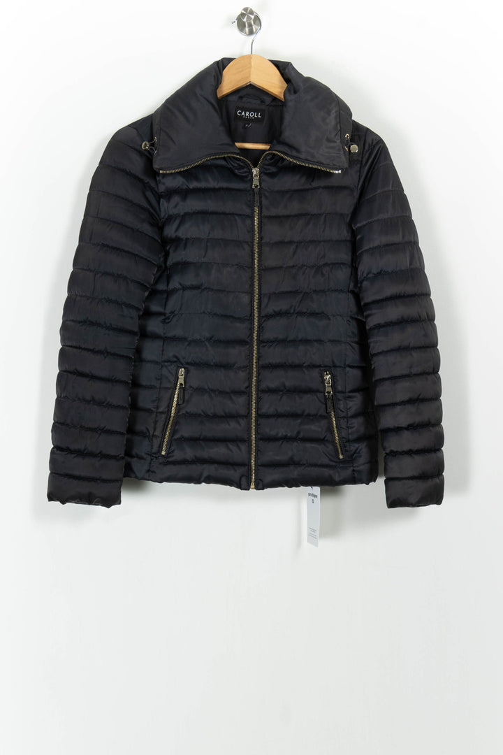 Doudoune Bleue - Taille S/36 de la marque Caroll | PARAD66301 - Vendu par Paradigme - Image 2