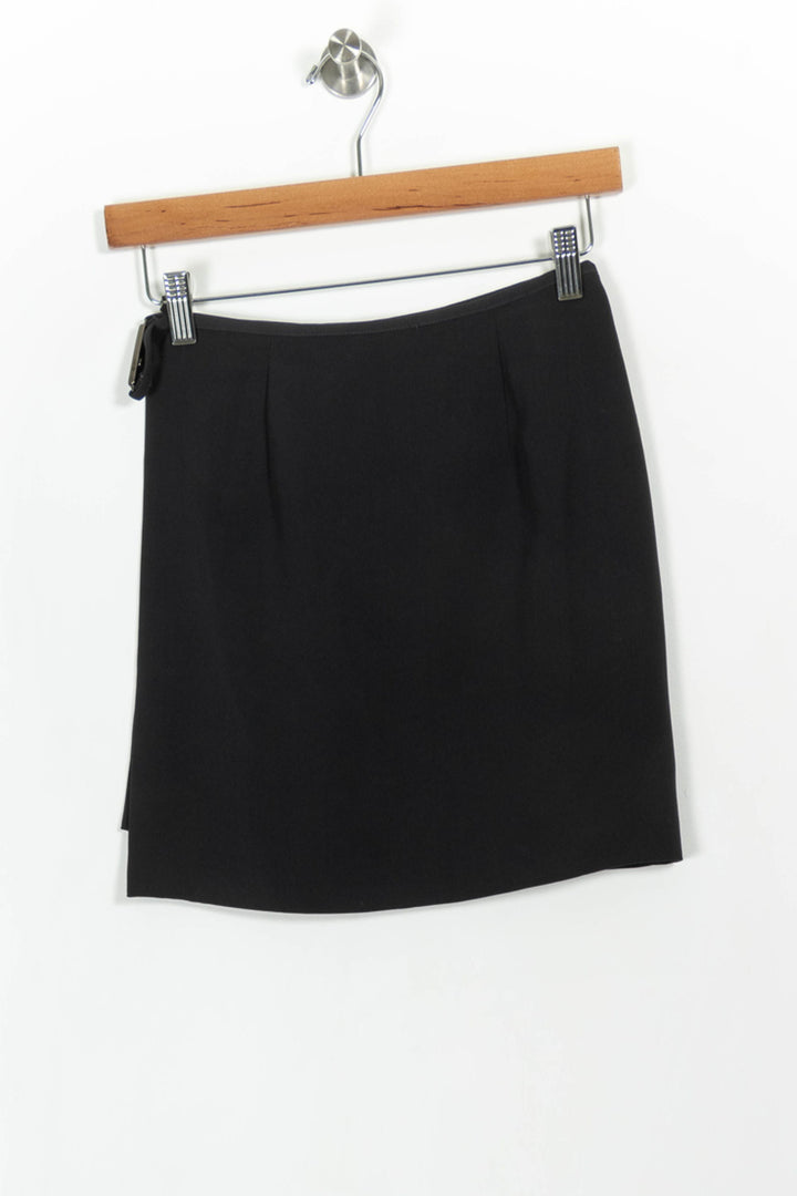 Jupe Plissée Noire - Taille M/38 de la marque ZAPA | PARAD66303 - Vendu par Paradigme - Image 4