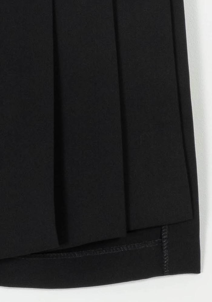 Jupe Plissée Noire - Taille M/38 de la marque ZAPA | PARAD66303 - Vendu par Paradigme - Image 3