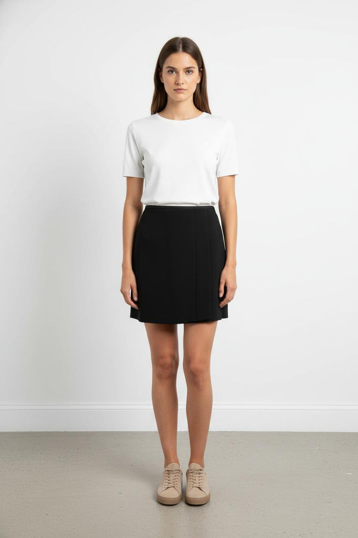 Jupe Plissée Noire - Taille M/38 de la marque ZAPA | PARAD66303 - Vendu par Paradigme - Image 1