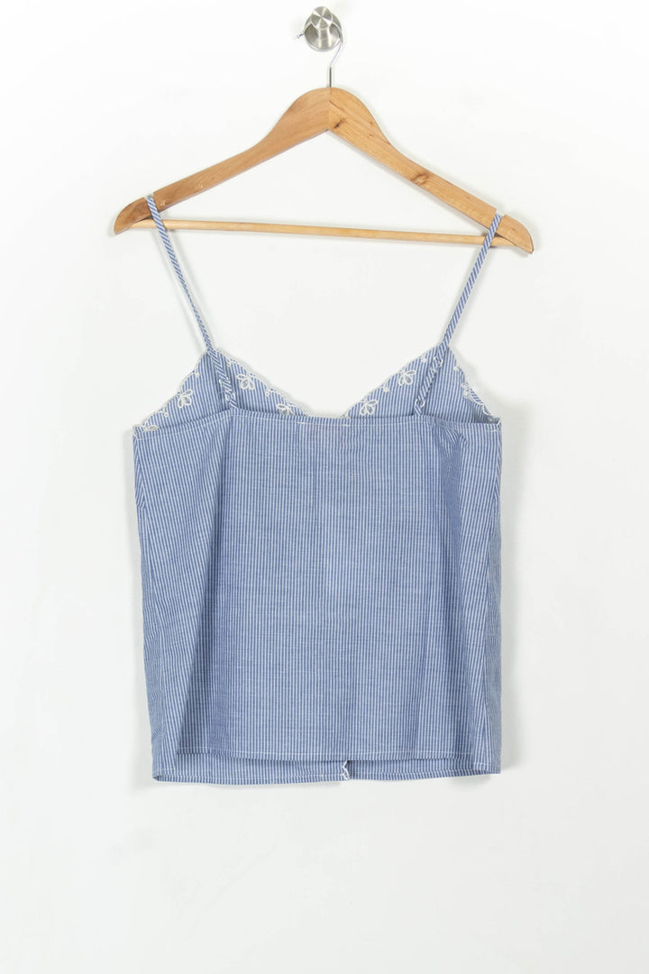 Débardeur Bleu et Blanc - Taille M/38 de la marque Grace & Mila | PARAD66304 - Vendu par Paradigme - Image 4