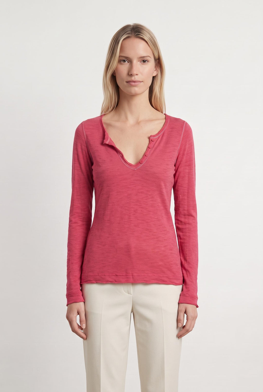 Pull Rose - Taille XS/34 de la marque Bérénice | PARAD66308 - Vendu par Paradigme - Image 1