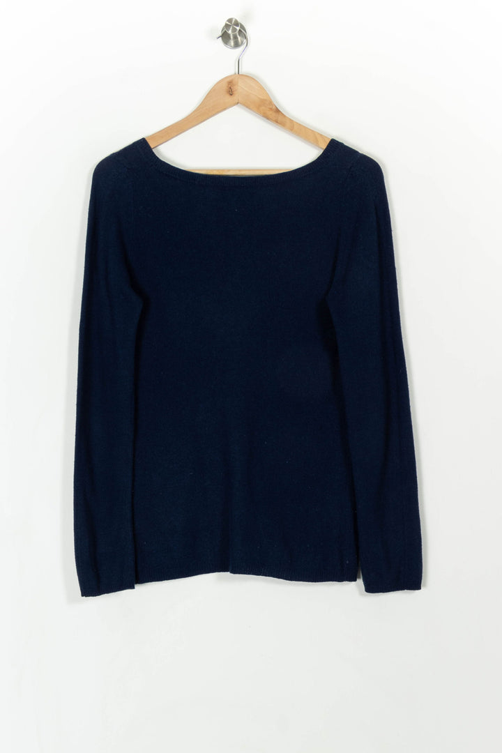Pull Bleu - Taille M/38 de la marque American Vintage | PARAD66312 - Vendu par Paradigme - Image 4