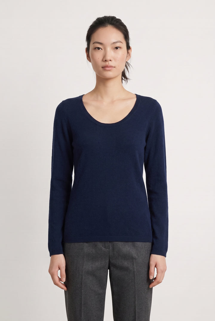 Pull Bleu - Taille M/38 de la marque American Vintage | PARAD66312 - Vendu par Paradigme - Image 1