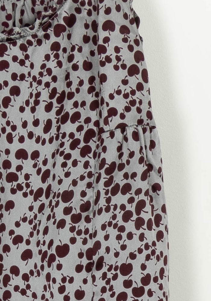 Débardeur Gris et Bordeaux - Taille M/38 de la marque Bérénice | PARAD66315 - Vendu par Paradigme - Image 3
