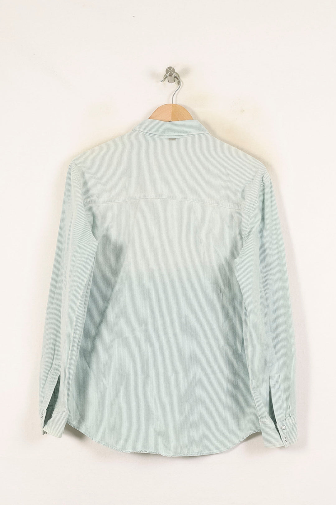 Chemise Bleue - Taille M/38 de la marque IKKS | PARAD66317 - Vendu par Paradigme - Image 4