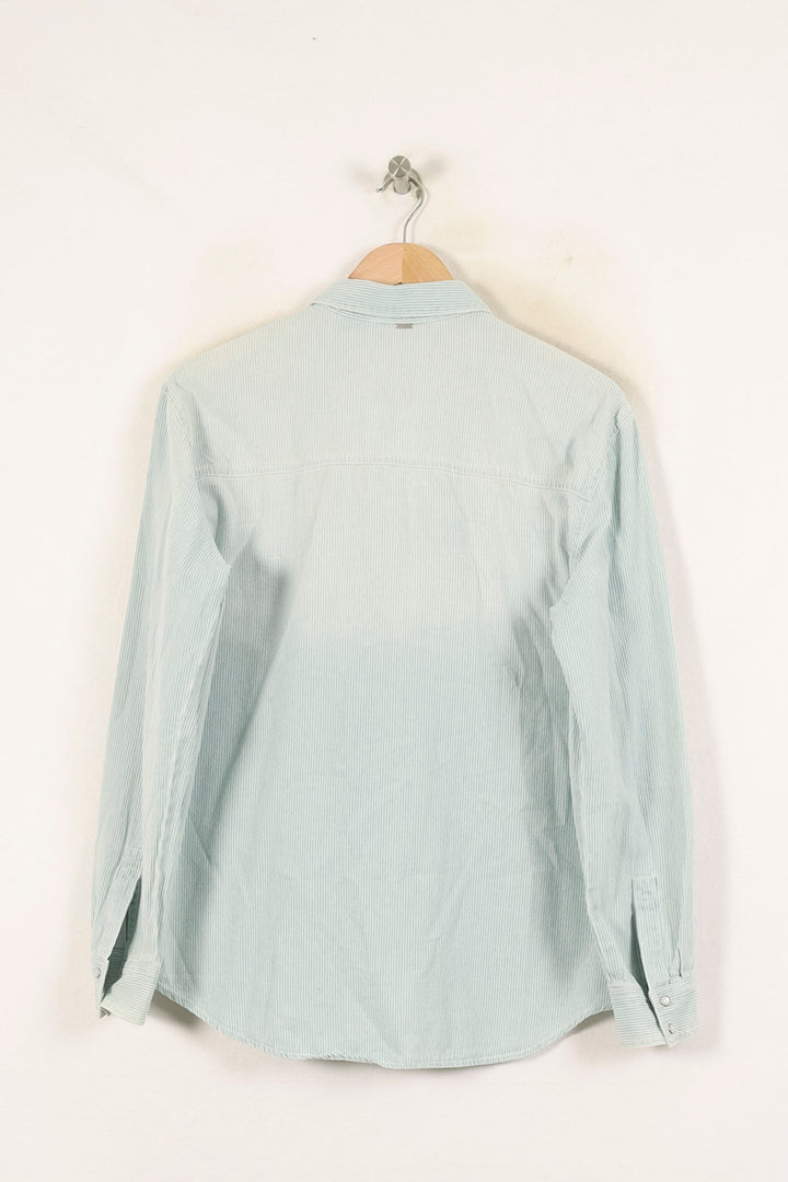 Chemise Bleue - Taille M/38 de la marque IKKS | PARAD66317 - Vendu par Paradigme - Image 4