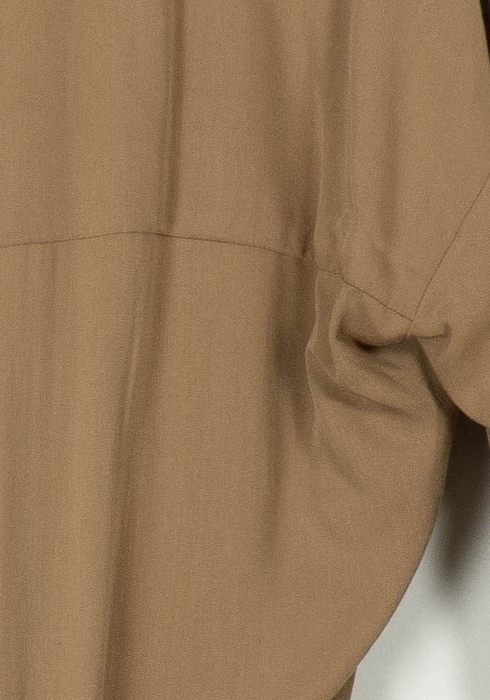Robe Midi Marron - Taille S/36 de la marque ZAPA | PARAD66318 - Vendu par Paradigme - Image 3