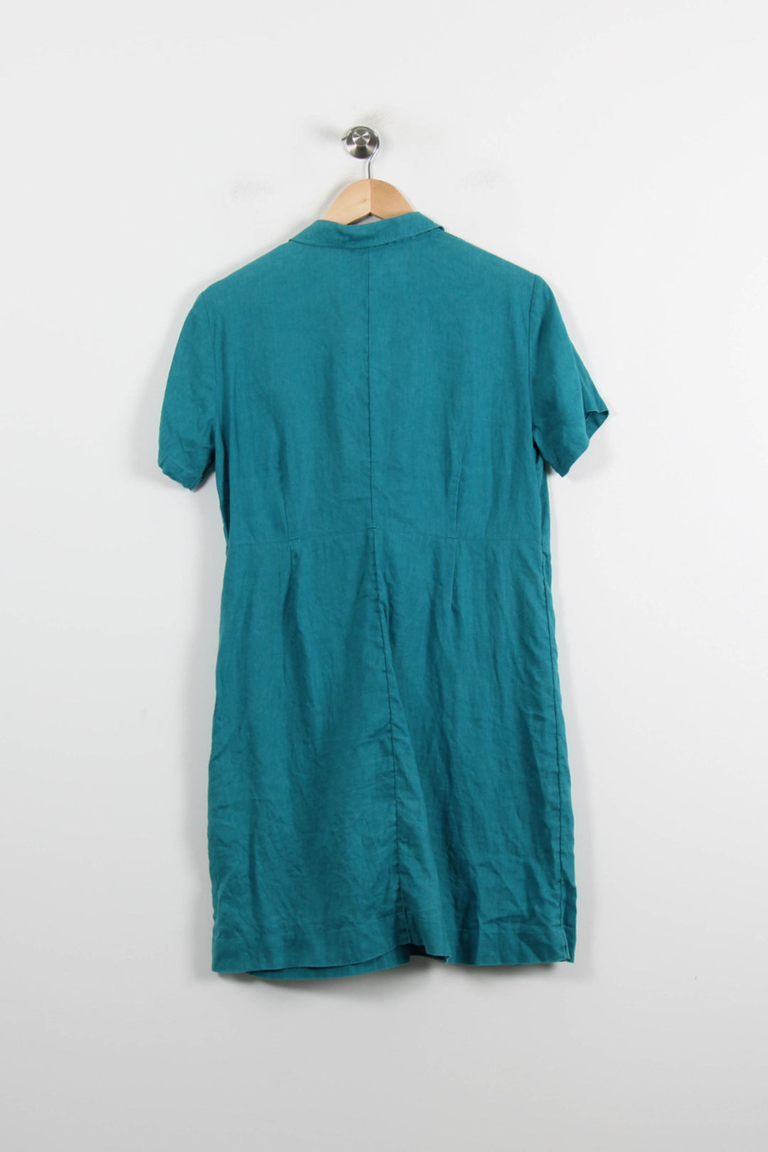Robe Chemise Bleue - Taille XL/42 de la marque Caroll | PARAD66321 - Vendu par Paradigme - Image 4