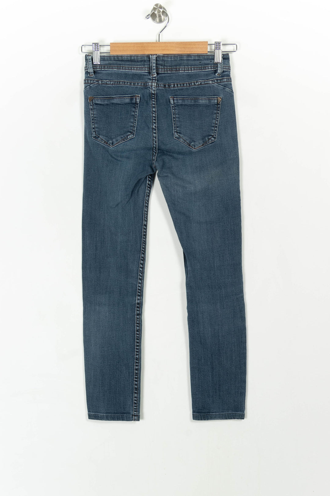 Jean Slim Bleu - Taille XS/34 de la marque Galeries Lafayette | PARAD66332 - Vendu par Paradigme - Image 4