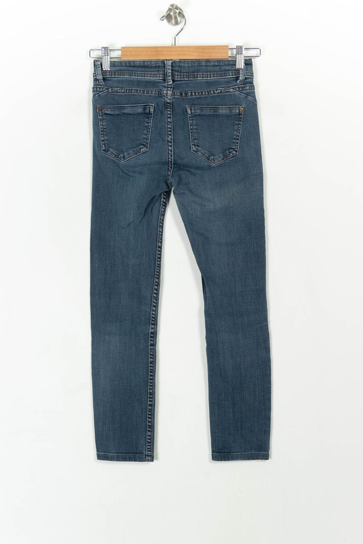 Jean Slim Bleu - Taille XS/34 de la marque Galeries Lafayette | PARAD66332 - Vendu par Paradigme - Image 4
