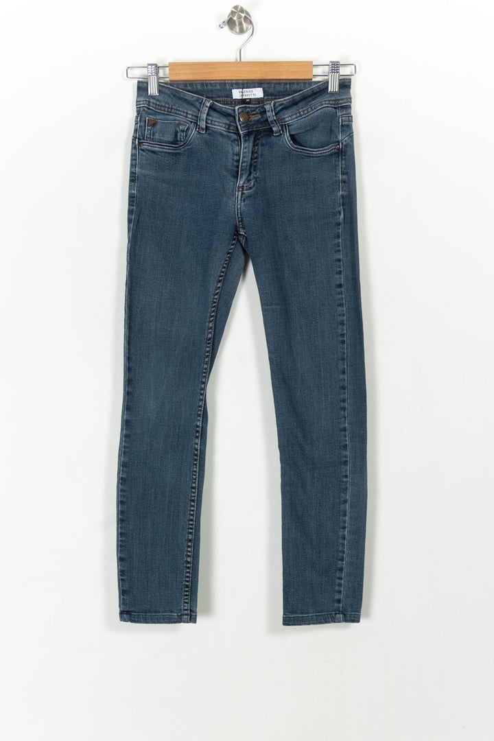 Jean Slim Bleu - Taille XS/34 de la marque Galeries Lafayette | PARAD66332 - Vendu par Paradigme - Image 2
