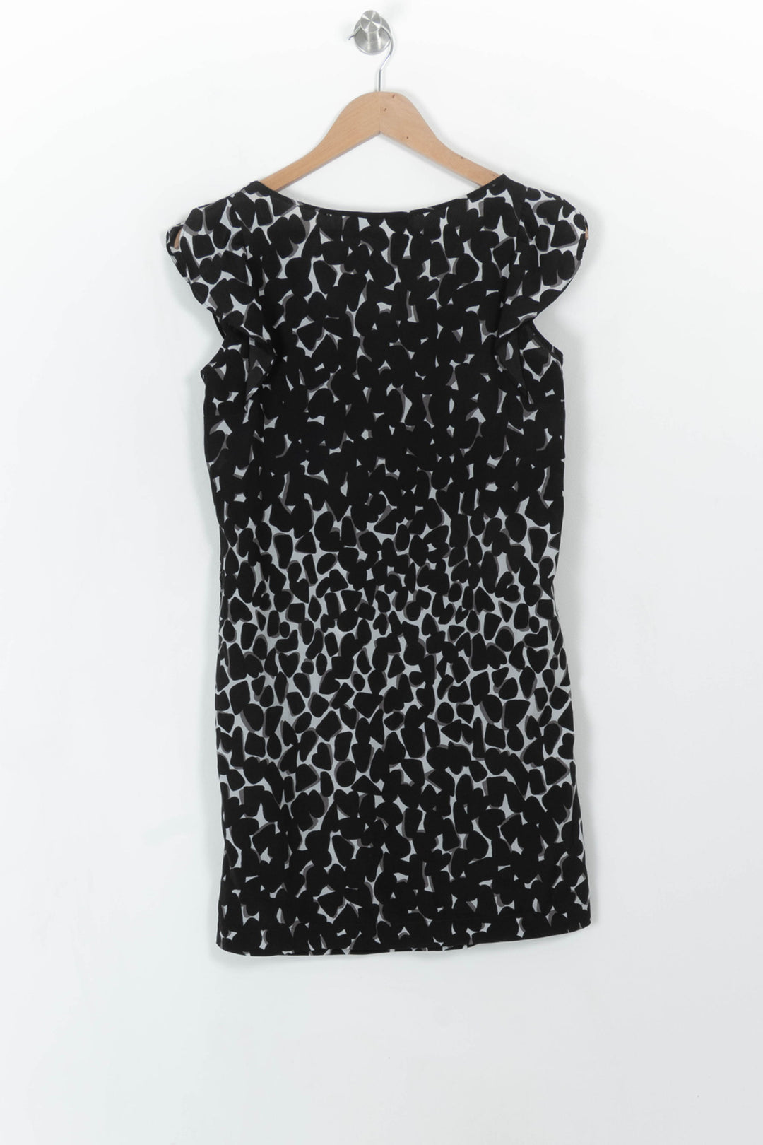Robe Imprimée Noire et Blanche - Taille S/36 de la marque Gerard Darel | PARAD66335 - Vendu par Paradigme - Image 5