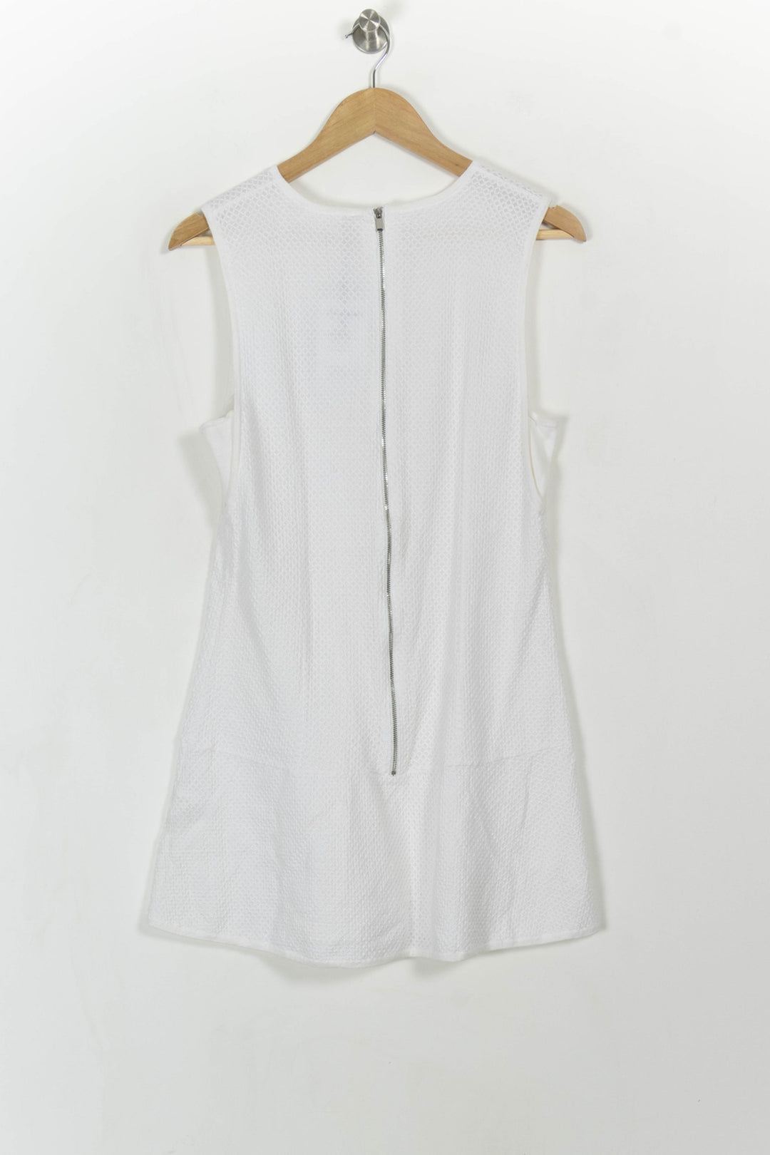 Robe Sans Manches Blanche - Taille L/40 de la marque Marie Sixtine | PARAD66336 - Vendu par Paradigme - Image 4