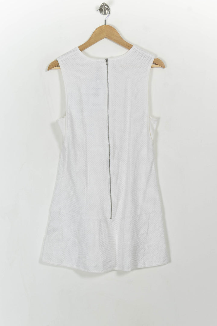 Robe Sans Manches Blanche - Taille L/40 de la marque Marie Sixtine | PARAD66336 - Vendu par Paradigme - Image 4