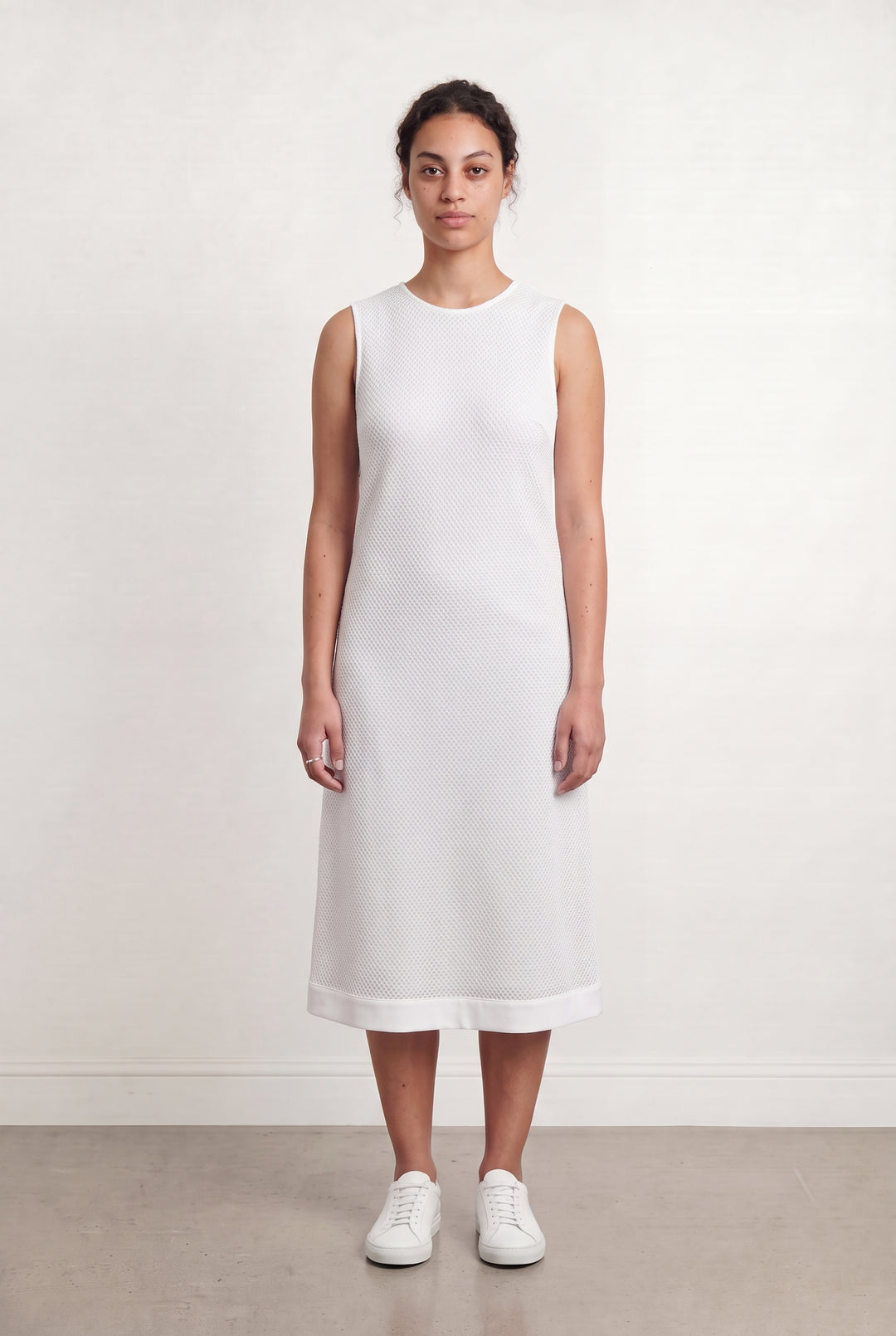 Robe Sans Manches Blanche - Taille L/40 de la marque Marie Sixtine | PARAD66336 - Vendu par Paradigme - Image 1