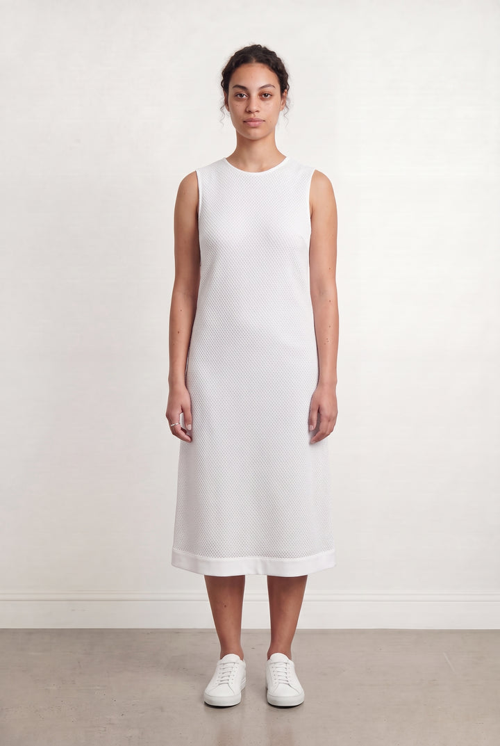Robe Sans Manches Blanche - Taille L/40 de la marque Marie Sixtine | PARAD66336 - Vendu par Paradigme - Image 1