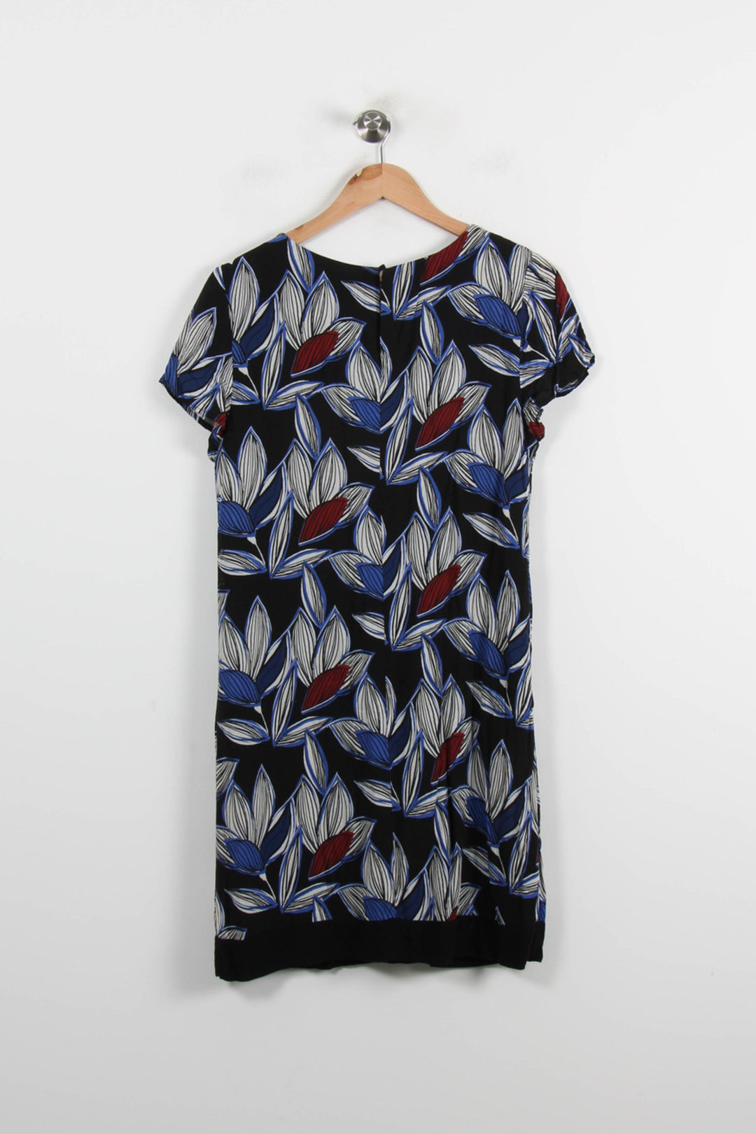 Robe Noire et Multicolore - Taille L/40 de la marque La Fée Maraboutée | PARAD66337 - Vendu par Paradigme - Image 4