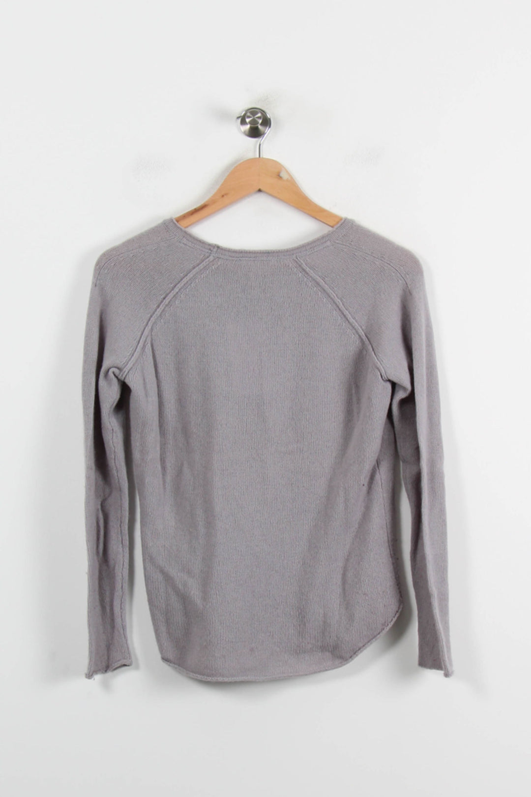 Pull Violet - Taille S/36 de la marque American Vintage | PARAD66347 - Vendu par Paradigme - Image 4