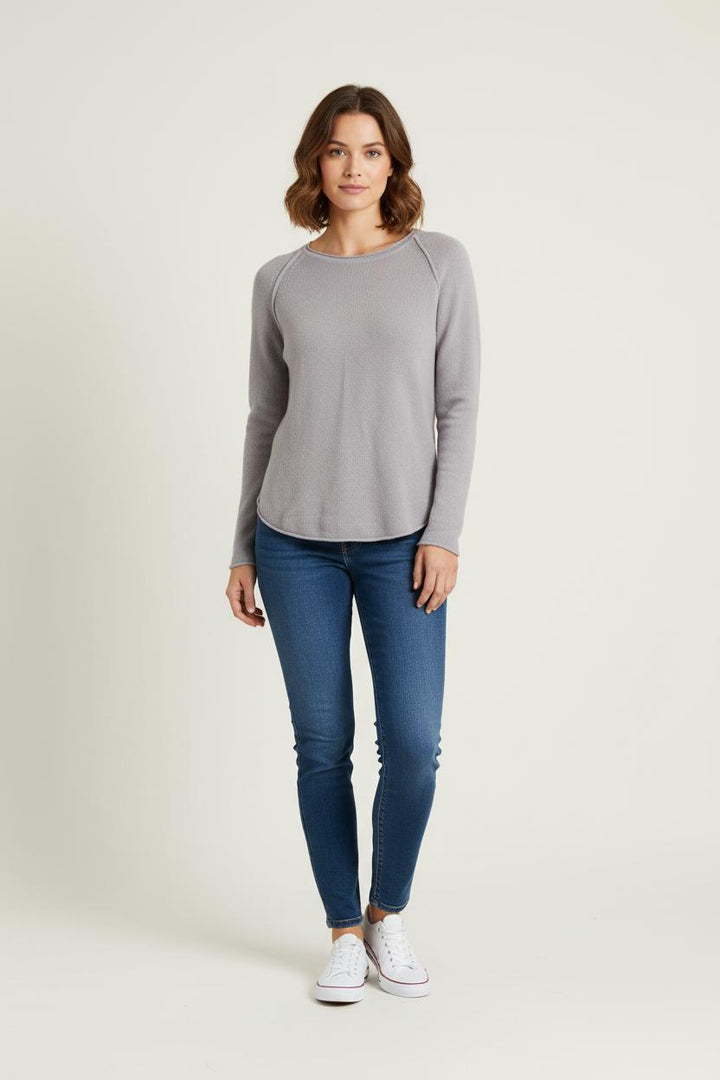 Pull Violet - Taille S/36 de la marque American Vintage | PARAD66347 - Vendu par Paradigme - Image 1
