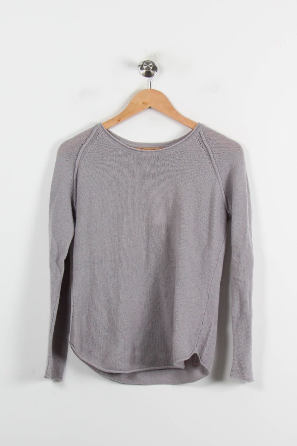 Pull Violet - Taille S/36 de la marque American Vintage | PARAD66347 - Vendu par Paradigme - Image 2