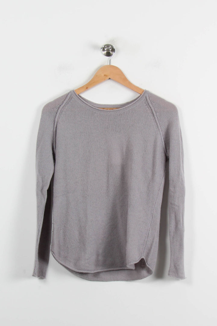 Pull Violet - Taille S/36 de la marque American Vintage | PARAD66347 - Vendu par Paradigme - Image 2