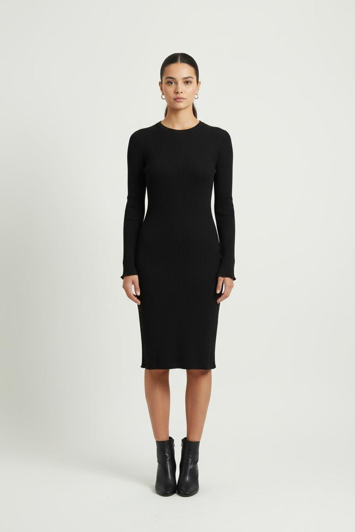 Robe Courte Noire - Taille S/36 de la marque Max Mara | PARAD66349 - Vendu par Paradigme - Image 1
