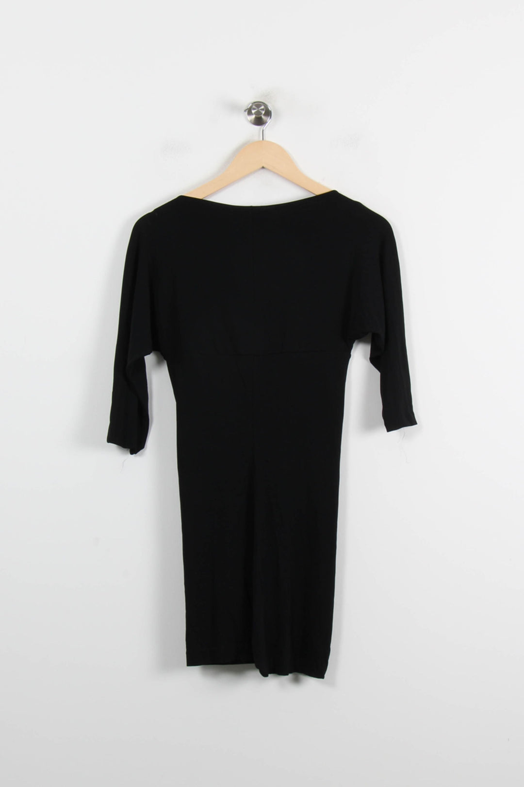 Robe Courte Noire - Taille S/36 de la marque Max Mara | PARAD66350 - Vendu par Paradigme - Image 4