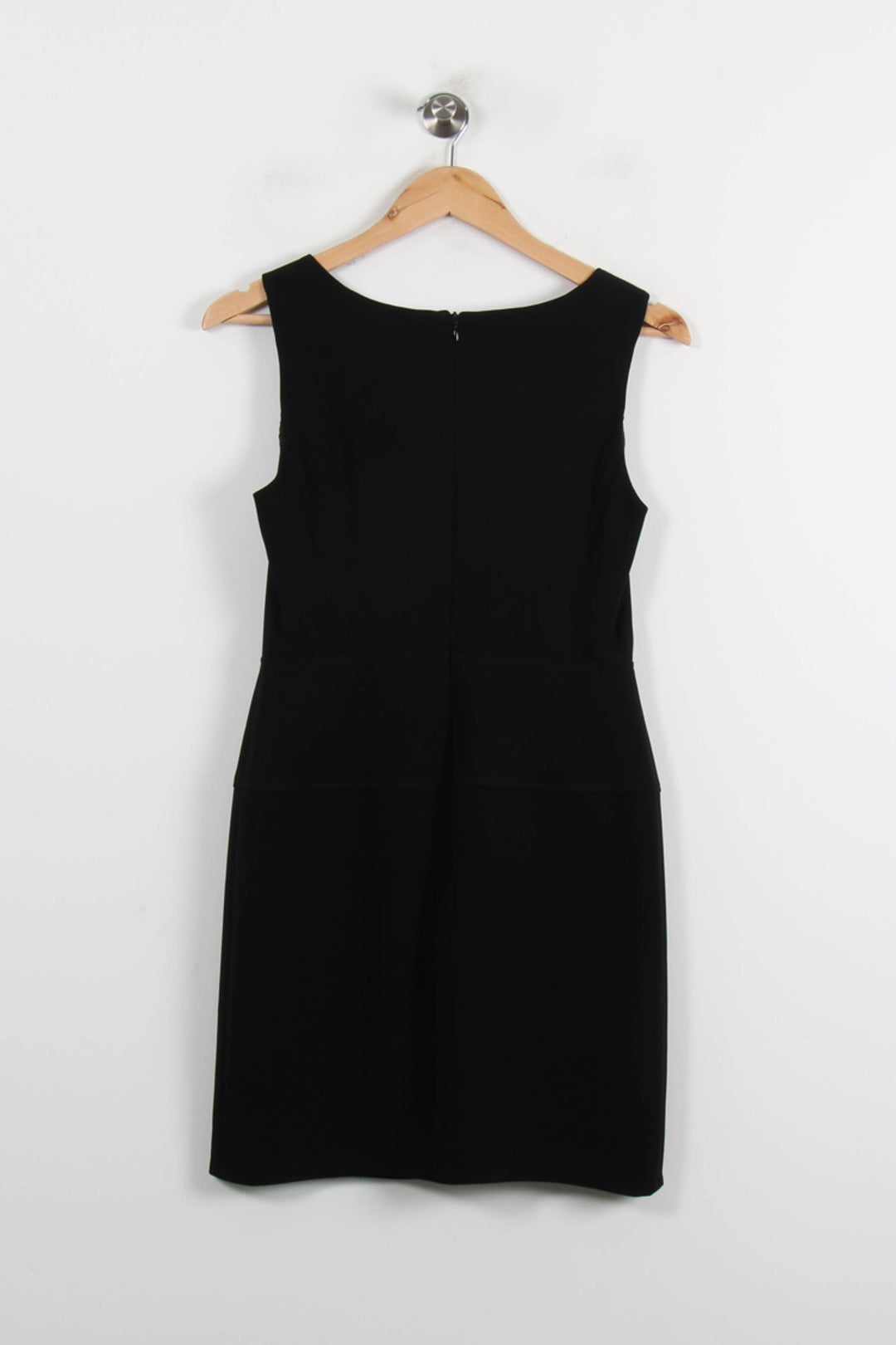Robe Sans Manches Noire - Taille S/36 de la marque Max Mara | PARAD66351 - Vendu par Paradigme - Image 4