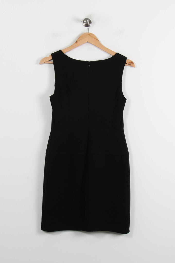 Robe Sans Manches Noire - Taille S/36 de la marque Max Mara | PARAD66351 - Vendu par Paradigme - Image 4