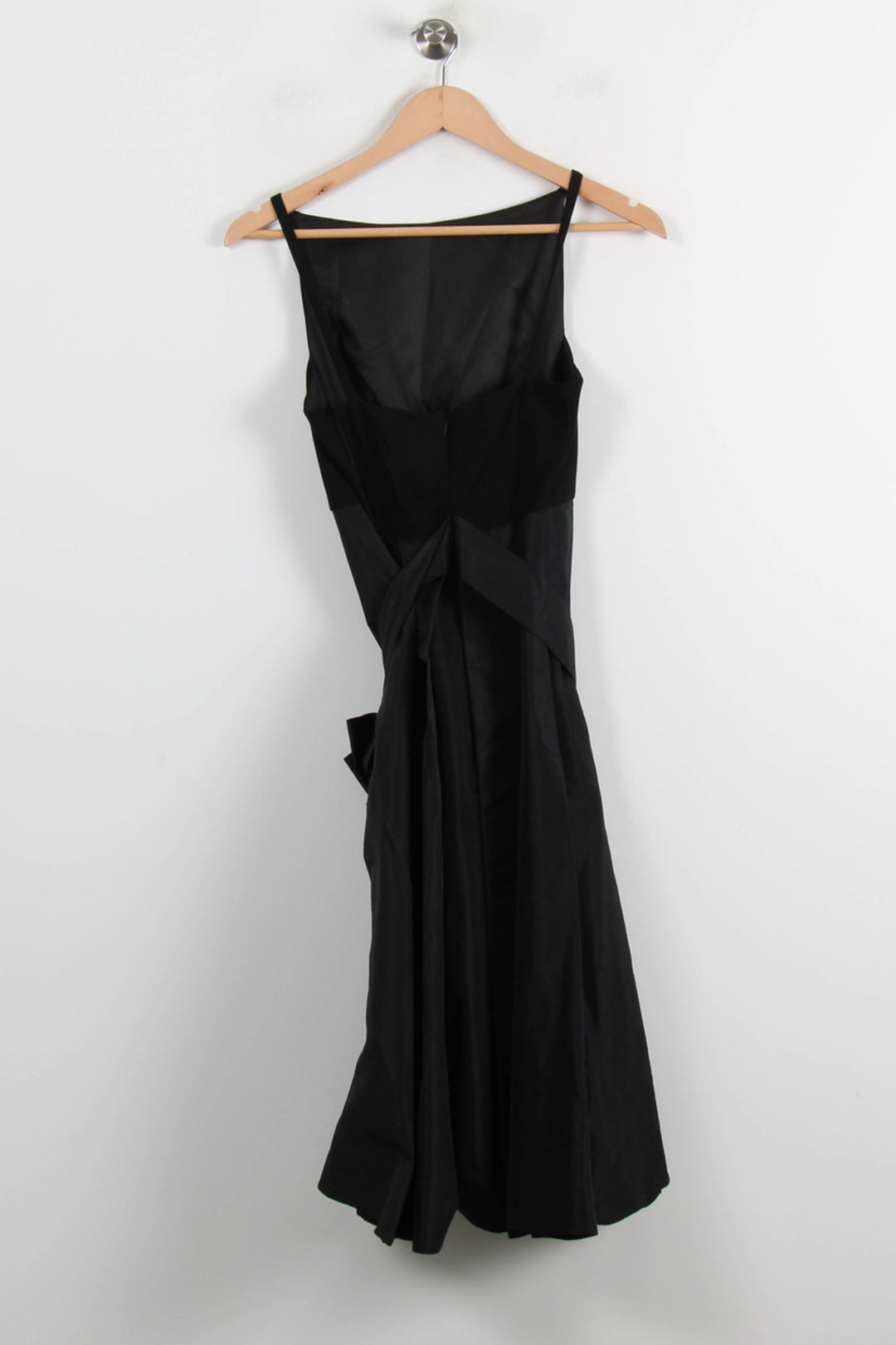 Robe Midi Noire - Taille S/36 de la marque Max Mara | PARAD66353 - Vendu par Paradigme - Image 4