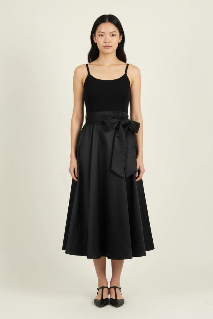 Robe Midi Noire - Taille S/36 de la marque Max Mara | PARAD66353 - Vendu par Paradigme - Image 1