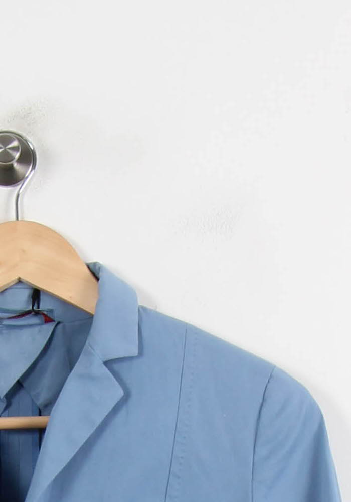 Blazer Bleu - Taille M/38 de la marque Max Mara | PARAD66354 - Vendu par Paradigme - Image 3