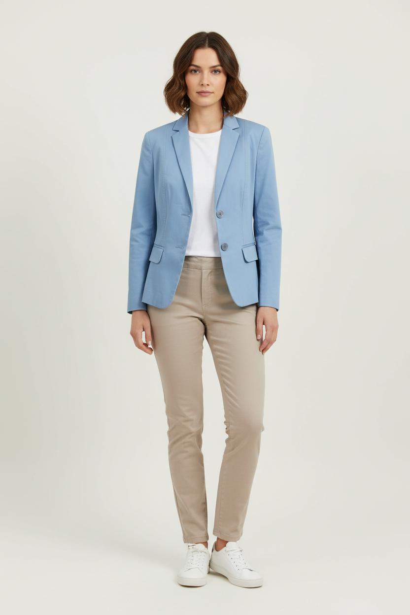 Blazer Bleu - Taille M/38 de la marque Max Mara | PARAD66354 - Vendu par Paradigme - Image 1