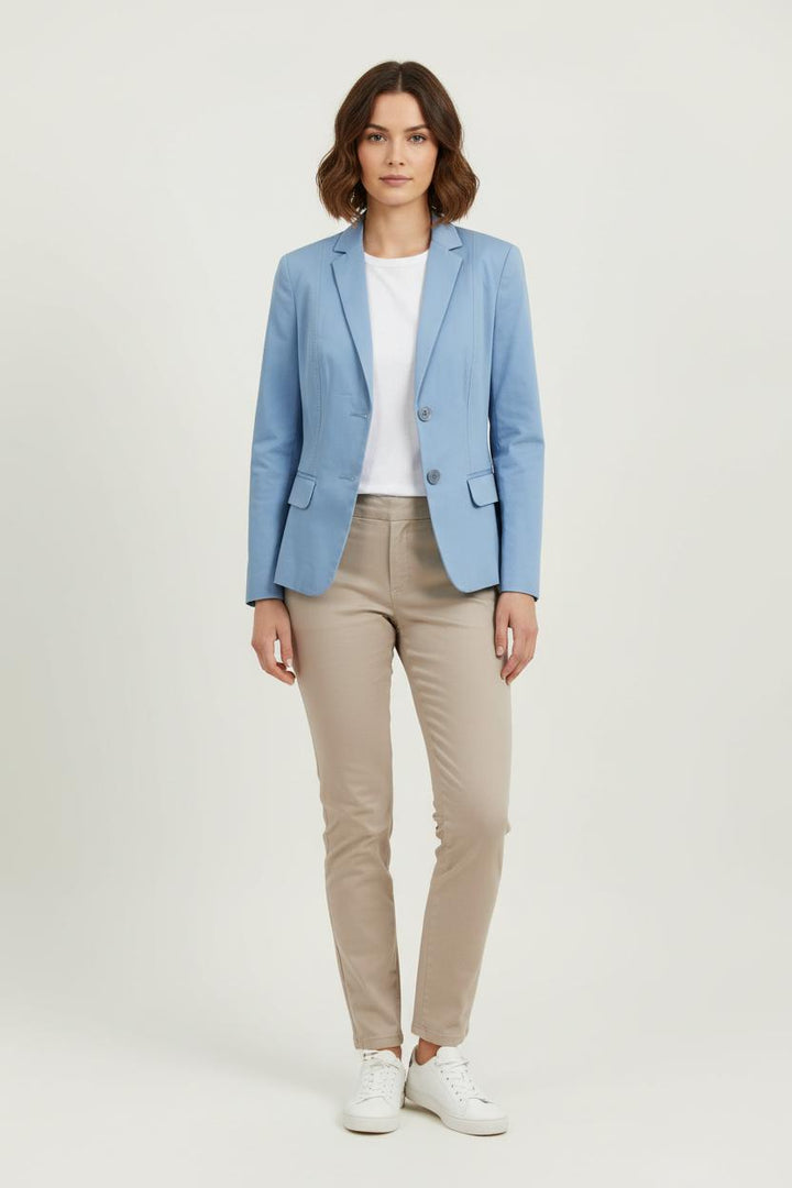 Blazer Bleu - Taille M/38 de la marque Max Mara | PARAD66354 - Vendu par Paradigme - Image 1