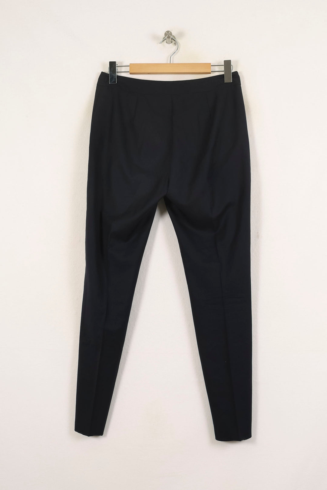 Pantalon Bleu - Taille L/40 de la marque Max Mara | PARAD66356 - Vendu par Paradigme - Image 4