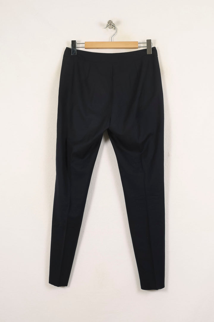 Pantalon Bleu - Taille L/40 de la marque Max Mara | PARAD66356 - Vendu par Paradigme - Image 4