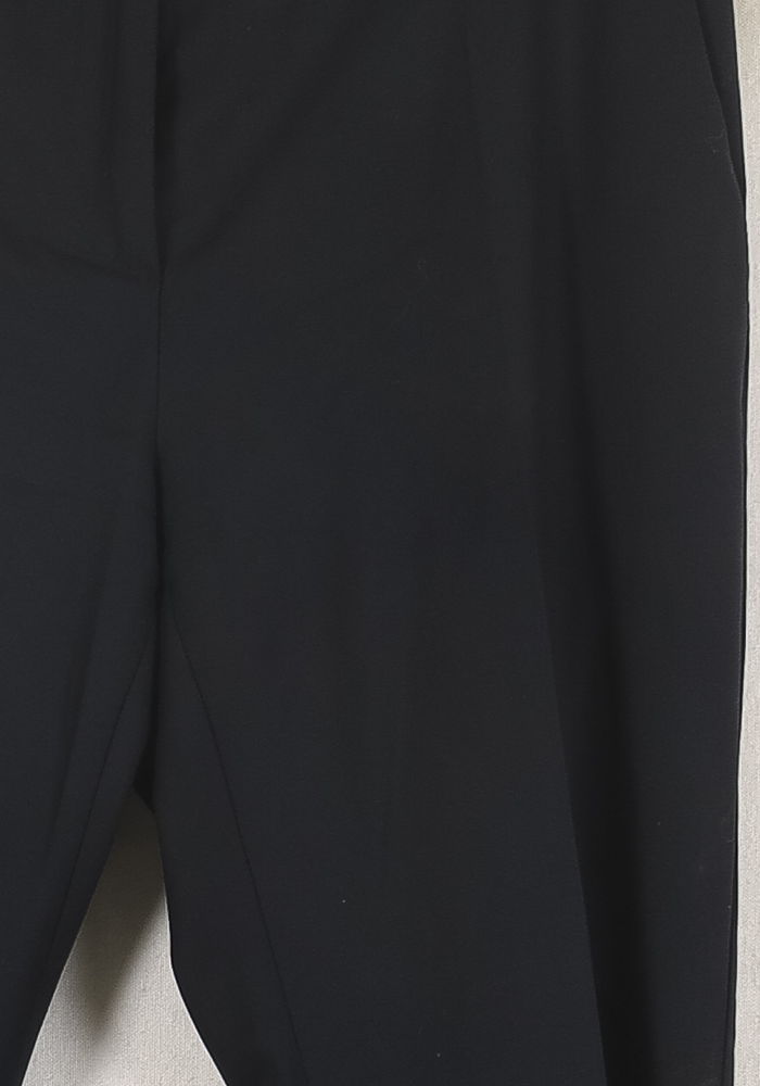 Pantalon Bleu - Taille L/40 de la marque Max Mara | PARAD66356 - Vendu par Paradigme - Image 3