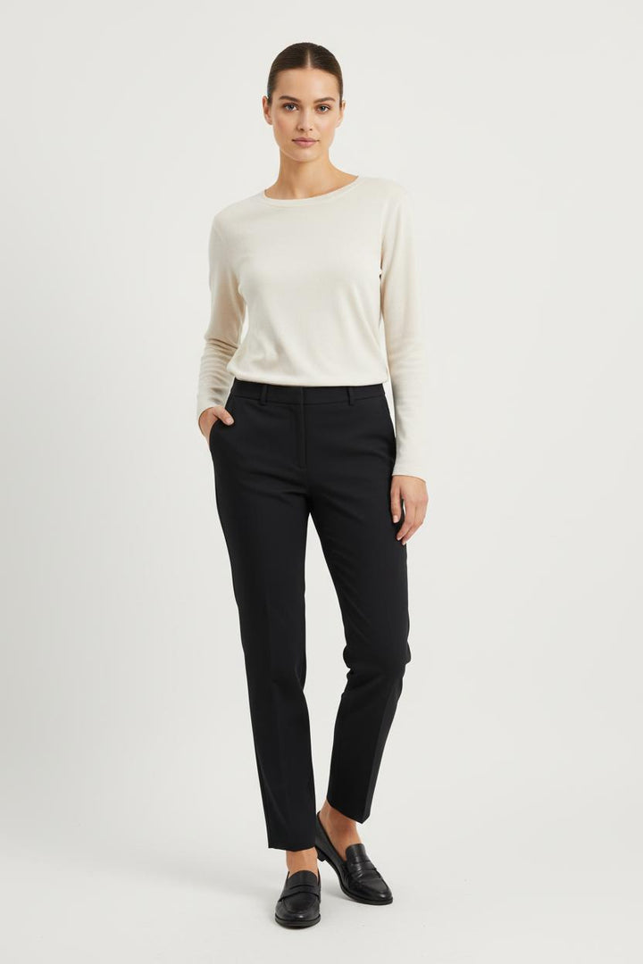 Pantalon Bleu - Taille L/40 de la marque Max Mara | PARAD66356 - Vendu par Paradigme - Image 1