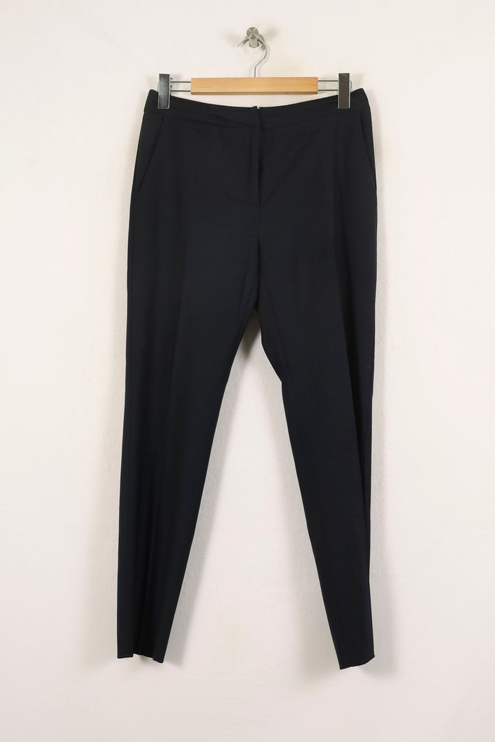Pantalon Bleu - Taille L/40 de la marque Max Mara | PARAD66356 - Vendu par Paradigme - Image 2