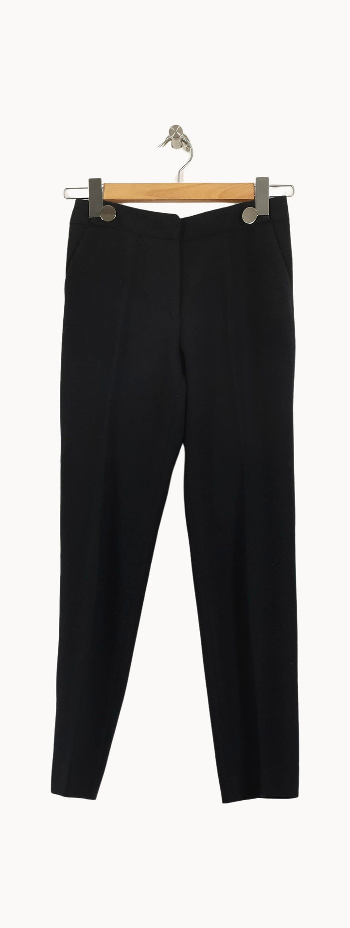 Pantalon Bleu - Taille XS/34 de la marque Claudie Pierlot | PARAD66363 - Vendu par Paradigme - Image 2
