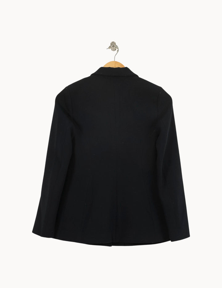 Veste Bleu - Taille XS/34 de la marque Claudie Pierlot | PARAD66364 - Vendu par Paradigme - Image 4