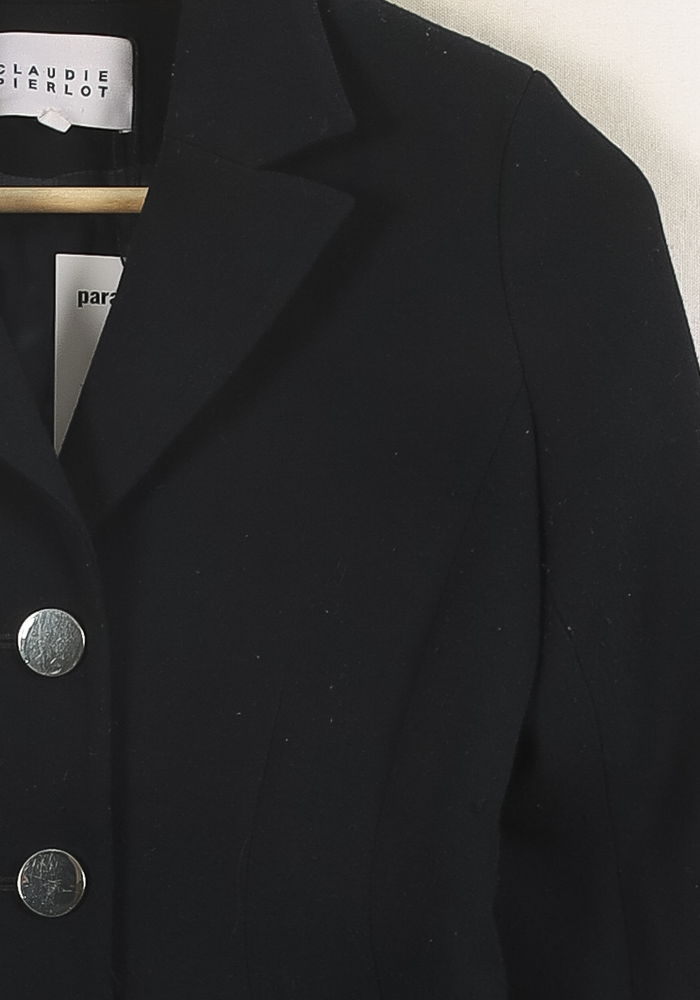 Veste Bleu - Taille XS/34 de la marque Claudie Pierlot | PARAD66364 - Vendu par Paradigme - Image 3