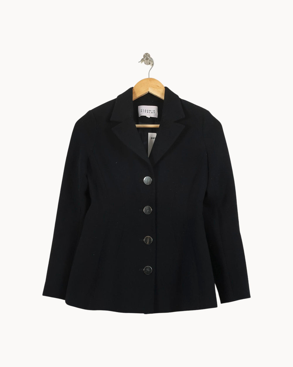 Veste Bleu - Taille XS/34 de la marque Claudie Pierlot | PARAD66364 - Vendu par Paradigme - Image 2