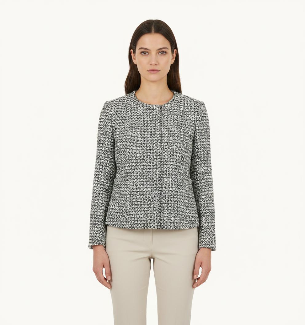 Veste Blanche et Noire - Taille S/36