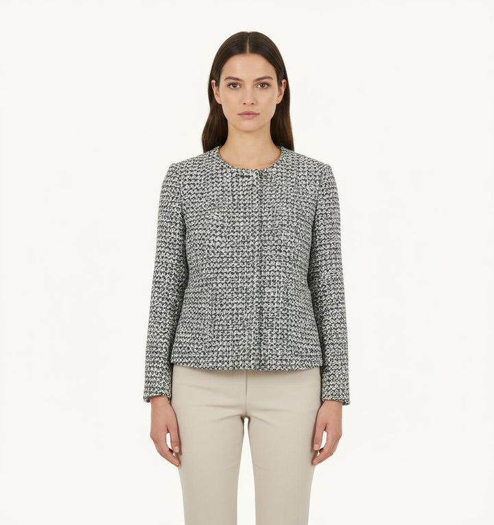 Veste Blanche et Noire - Taille S/36