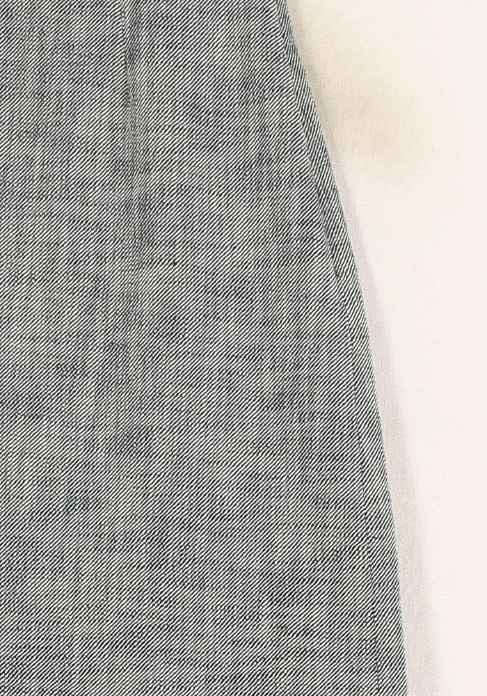 Jupe Courte Grise - Taille XS/34 de la marque Claudie Pierlot | PARAD66369 - Vendu par Paradigme - Image 3