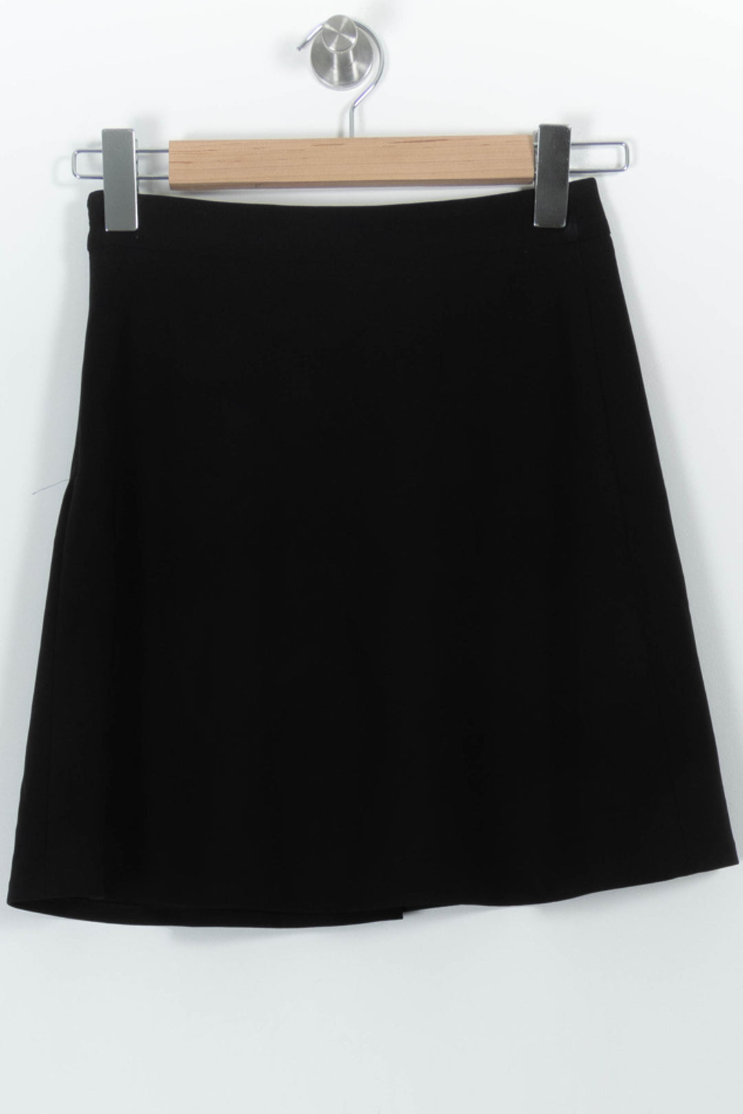 Jupe Courte Noire - Taille XS/34 de la marque Claudie Pierlot | PARAD66370 - Vendu par Paradigme - Image 4
